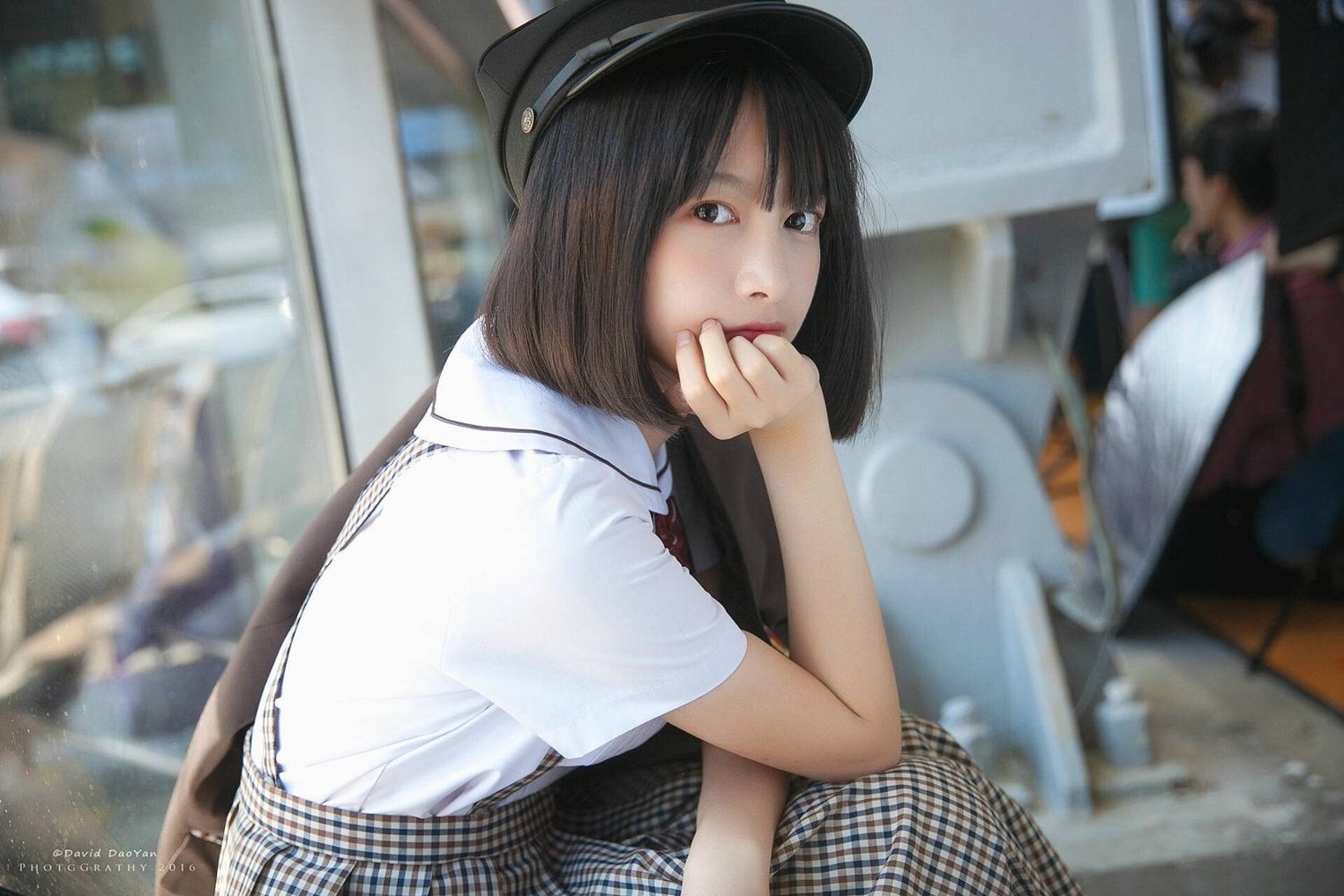 池田七帆- 空灵系美少女Coser写真