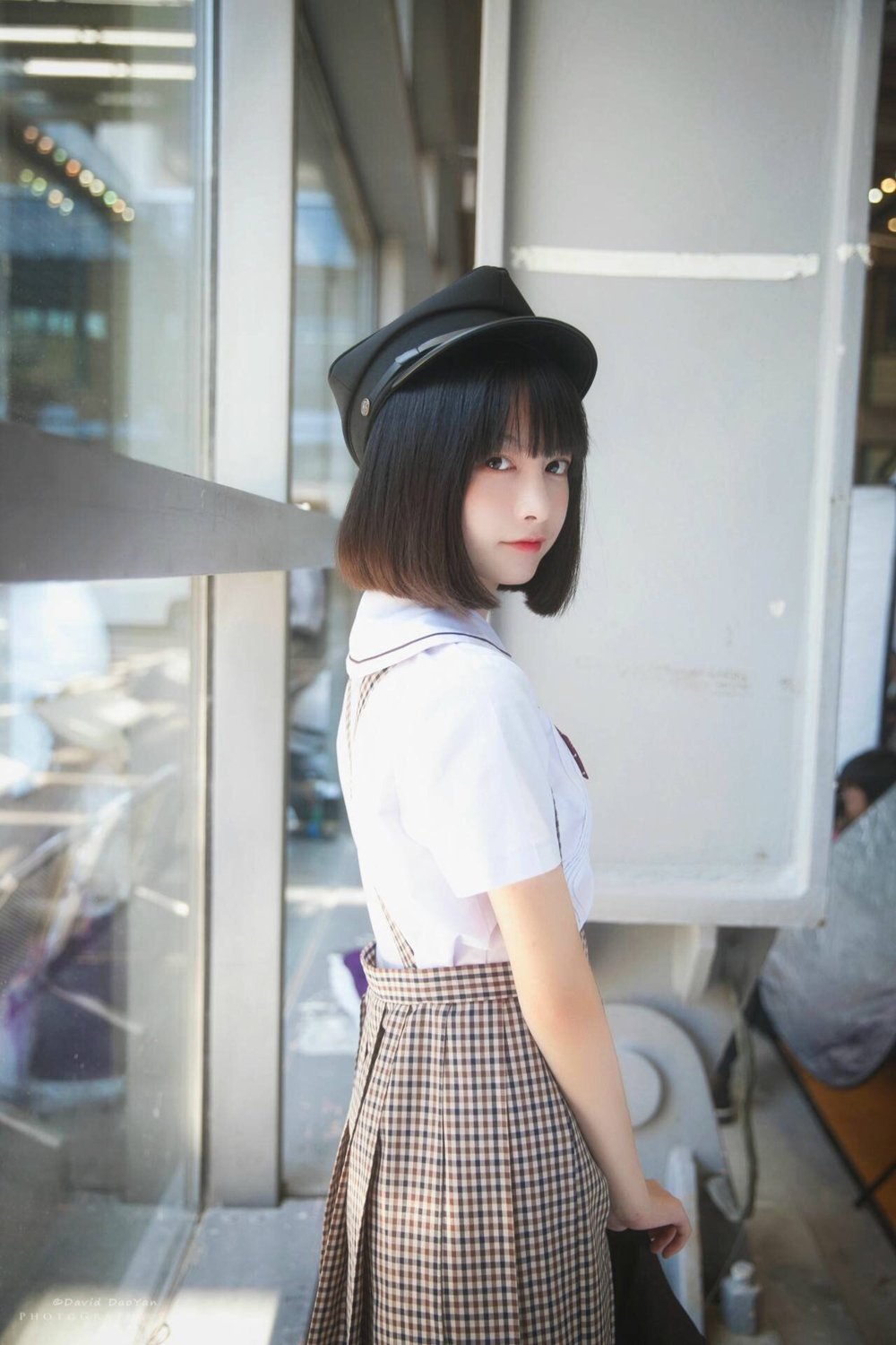 池田七帆- 空灵系美少女Coser写真