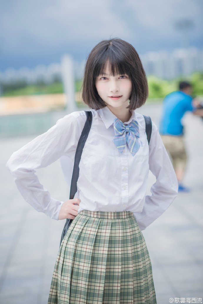 池田七帆- 空灵系美少女Coser写真
