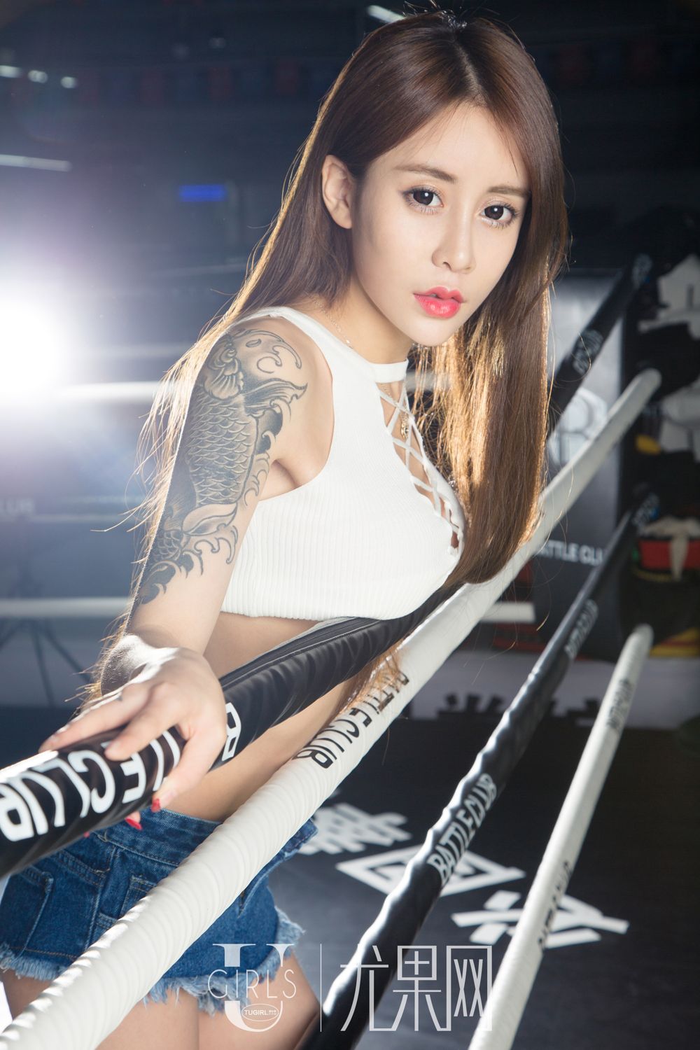 刺青美女琪歌 柔情魅惑美人拳