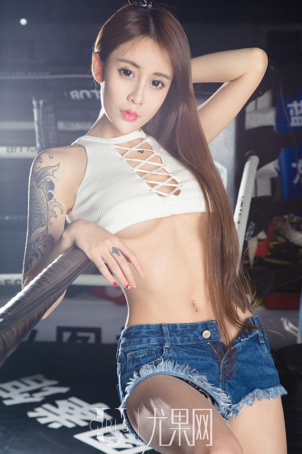 刺青美女琪歌 柔情魅惑美人拳