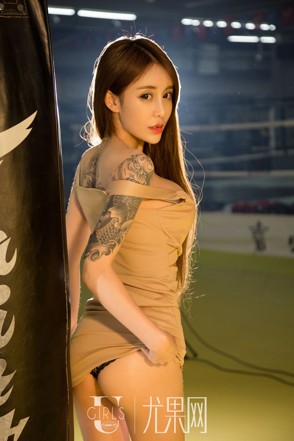 刺青美女琪歌 柔情魅惑美人拳
