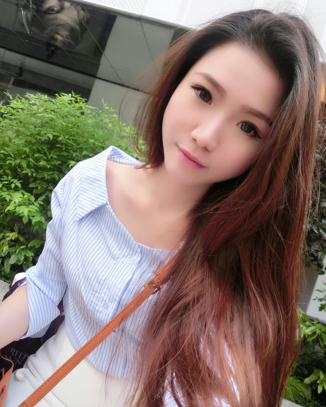 Chia Ying- 长发飘逸空姐私房照