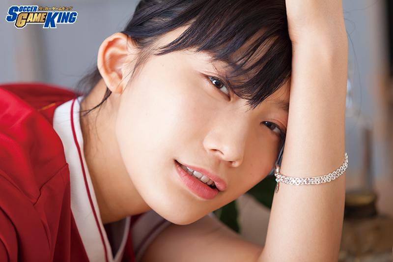 小仓优香- SOCCER GAME KING / February 2018