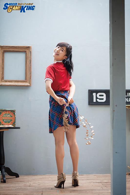 小仓优香- SOCCER GAME KING / February 2018