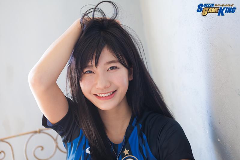 小仓优香- SOCCER GAME KING / February 2018