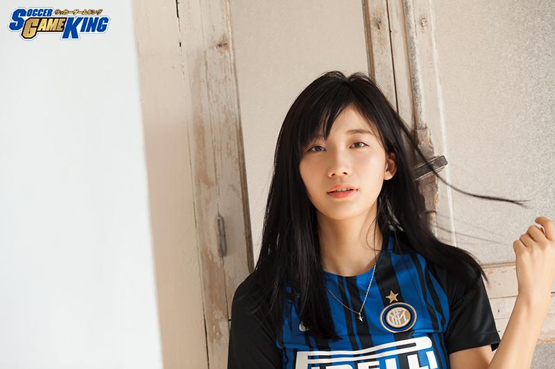 小仓优香- SOCCER GAME KING / February 2018