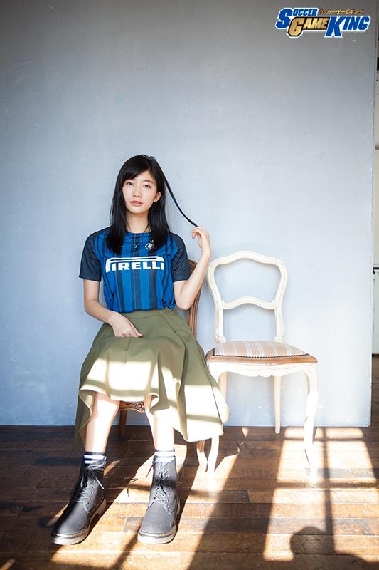 小仓优香- SOCCER GAME KING / February 2018