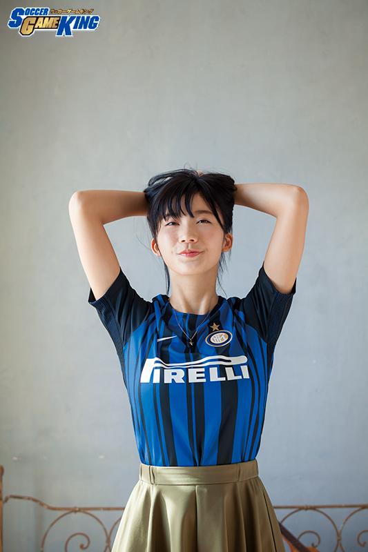 小仓优香- SOCCER GAME KING / February 2018