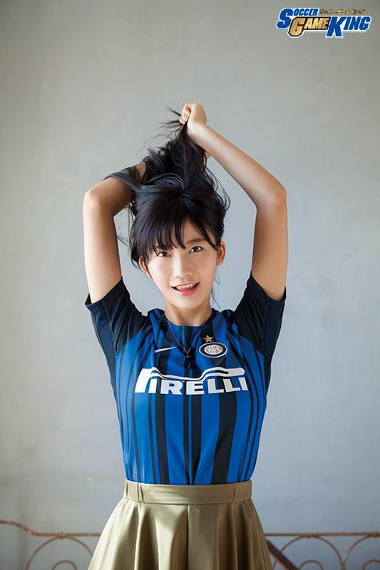 小仓优香- SOCCER GAME KING / February 2018