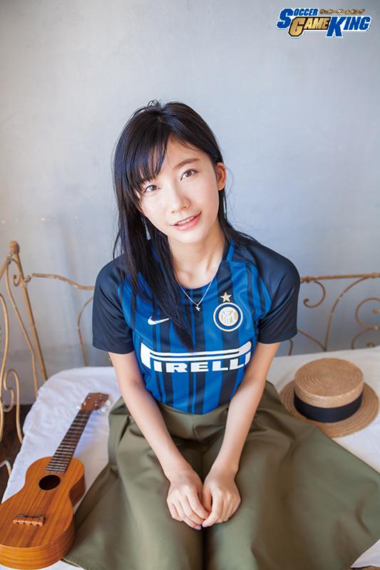 小仓优香- SOCCER GAME KING / February 2018