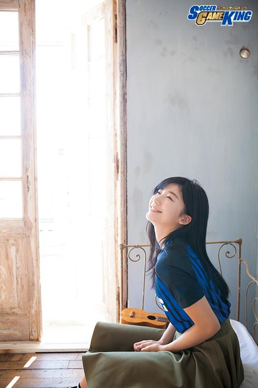 小仓优香- SOCCER GAME KING / February 2018