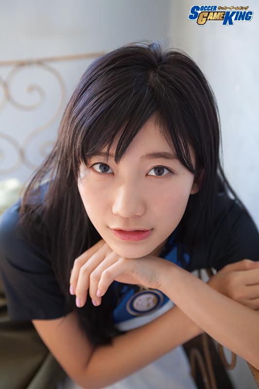 小仓优香- SOCCER GAME KING / February 2018