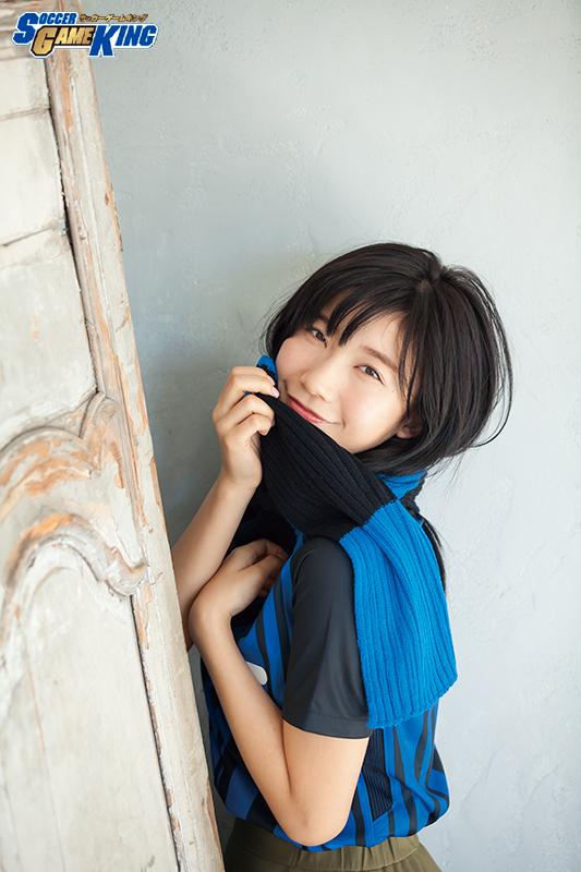 小仓优香- SOCCER GAME KING / February 2018