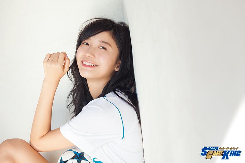 小仓优香- SOCCER GAME KING / February 2018