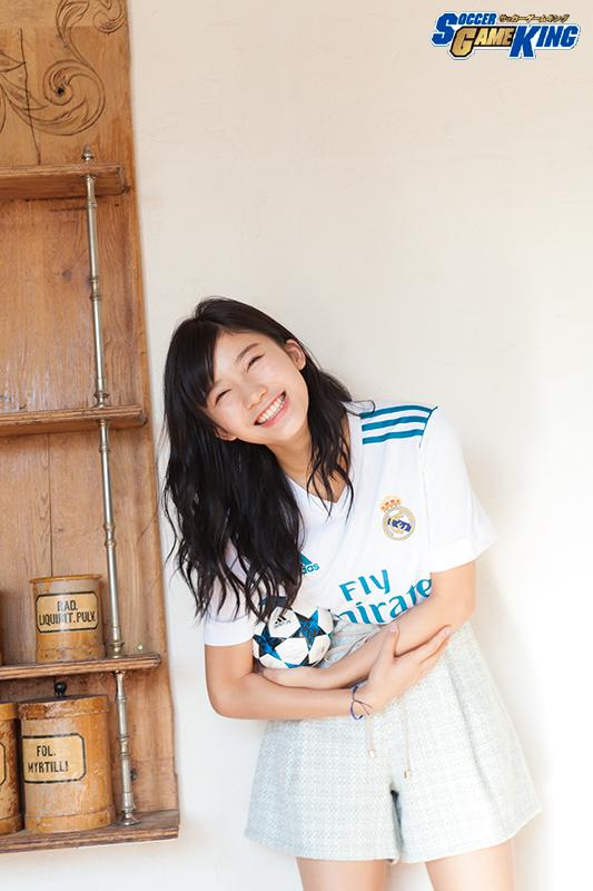 小仓优香- SOCCER GAME KING / February 2018