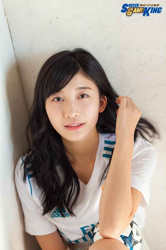 小仓优香- SOCCER GAME KING / February 2018