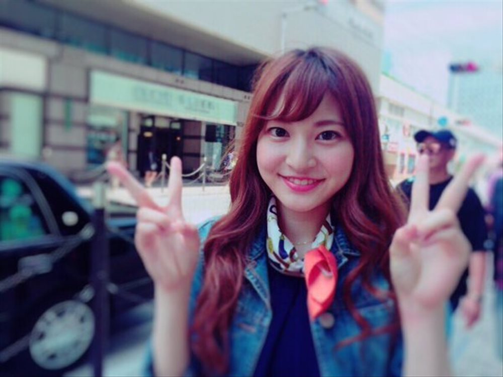 芥田爱菜美- 关西大学校花私房照
