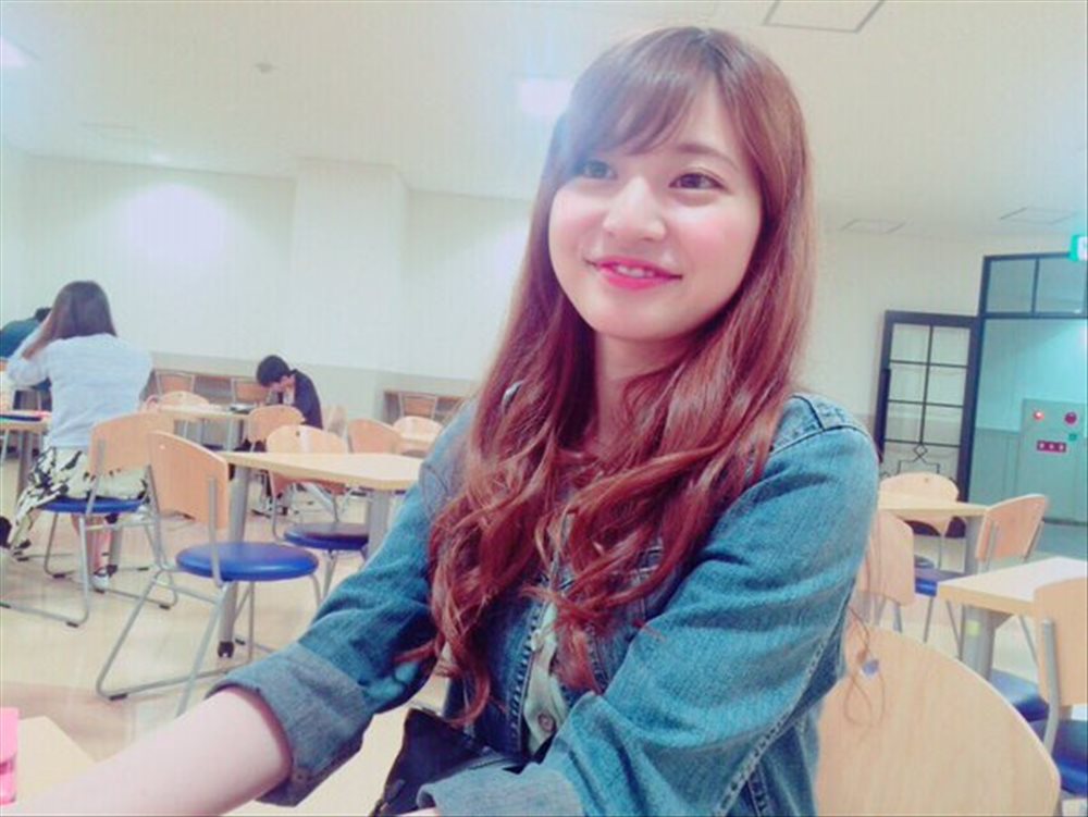 芥田爱菜美- 关西大学校花私房照