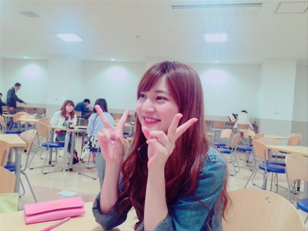 芥田爱菜美- 关西大学校花私房照