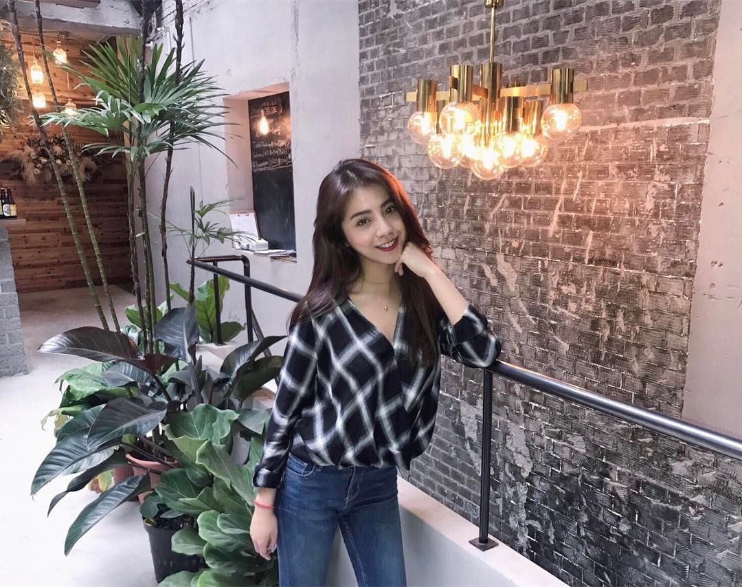 超美混血儿Tia 侧面运动照激似小昆凌