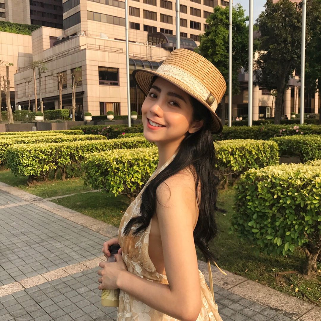 超美混血儿Tia 侧面运动照激似小昆凌