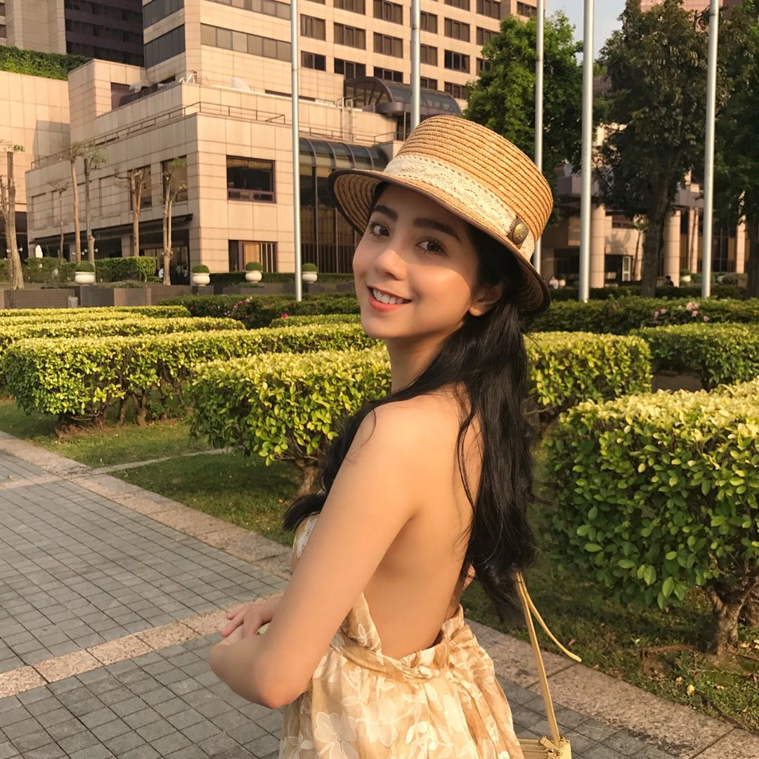 超美混血儿Tia 侧面运动照激似小昆凌