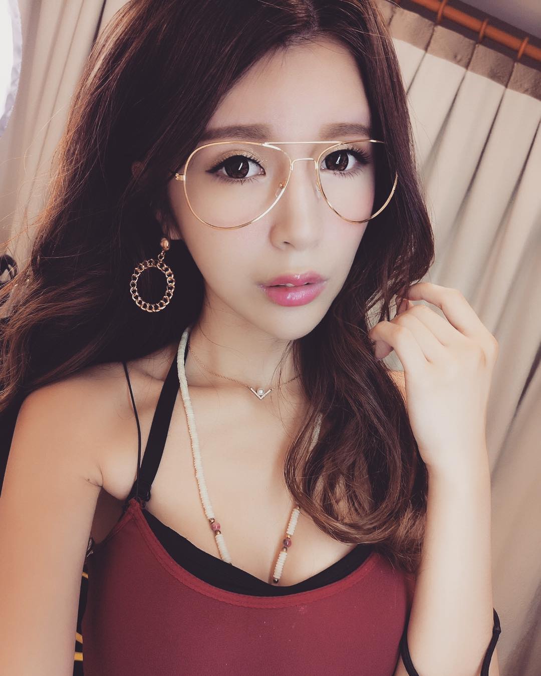 人气网模刘子瑜Vicky 魔鬼身材性感尤物