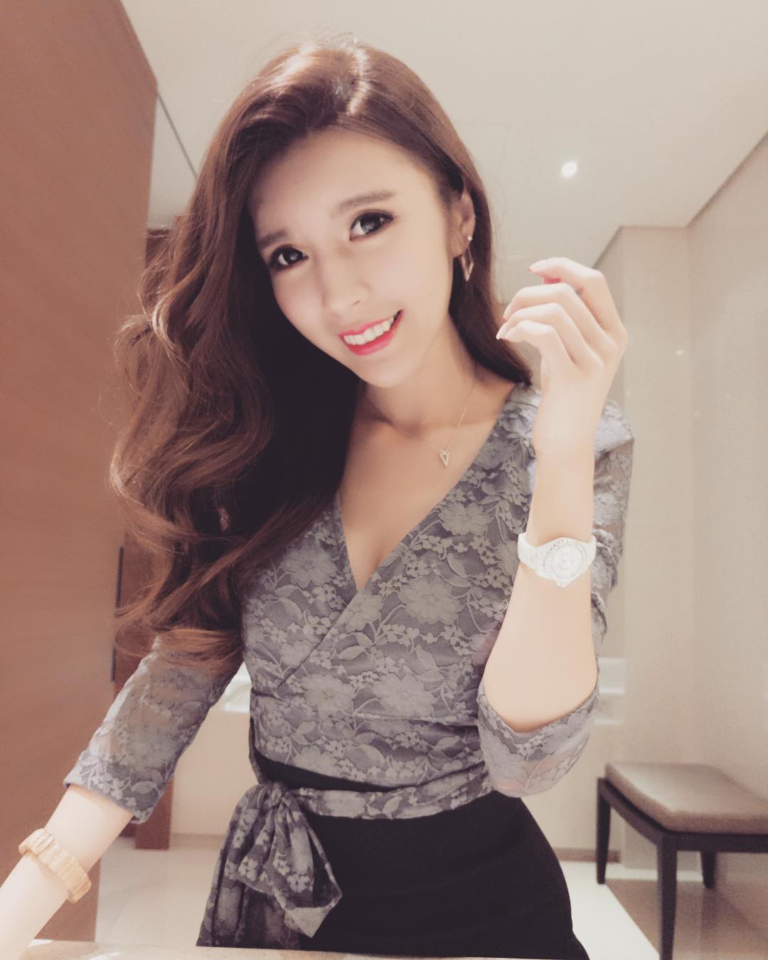 人气网模刘子瑜Vicky 魔鬼身材性感尤物