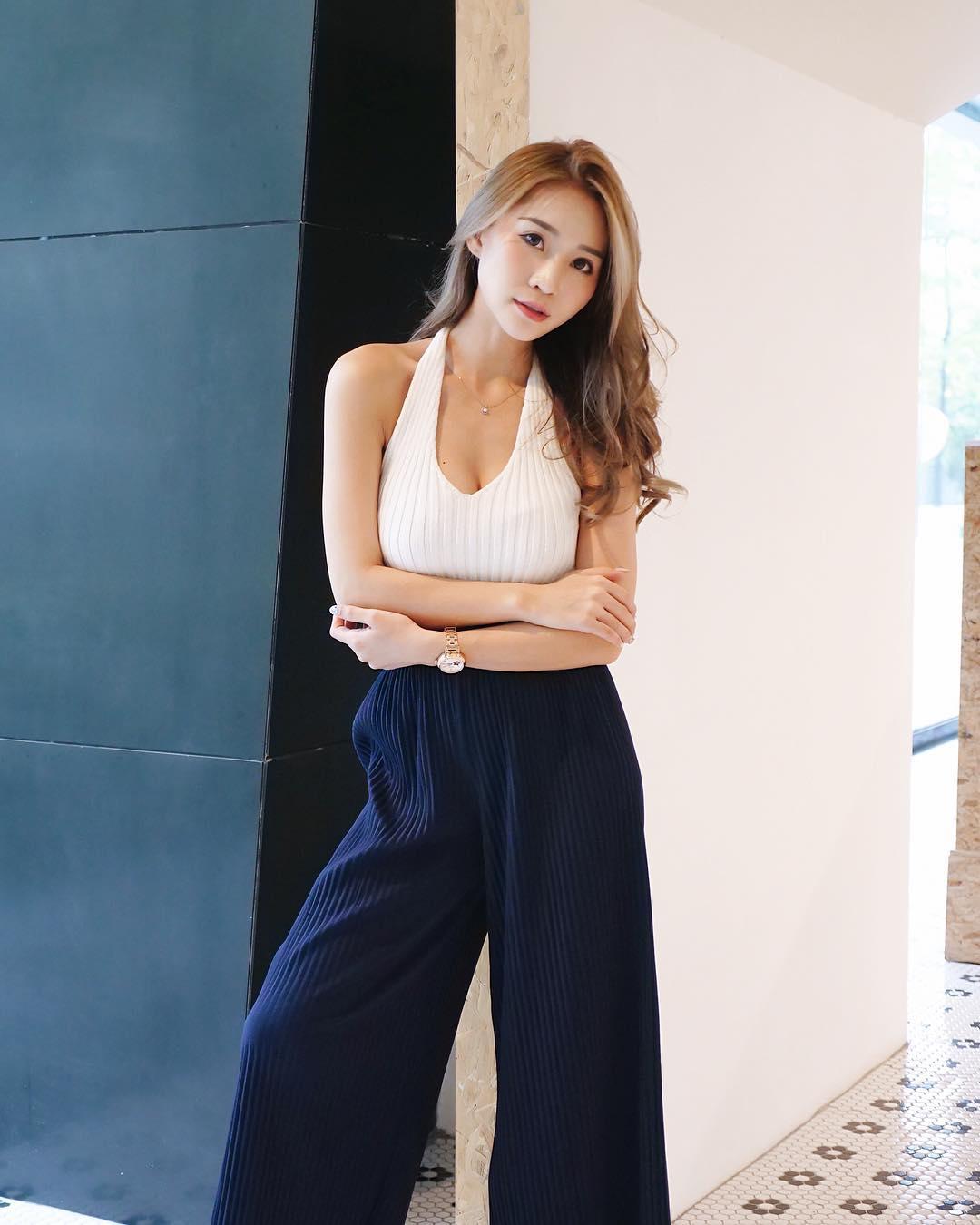 满满福利!超优质「沙滩妹」身材好诱惑