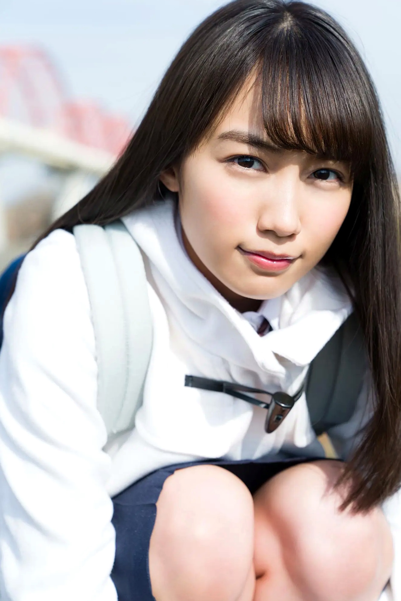 《黒木ひかり - 神的美少女 スピサン グラビアフォトブック》清纯活力运动写真 治愈系甜美画报