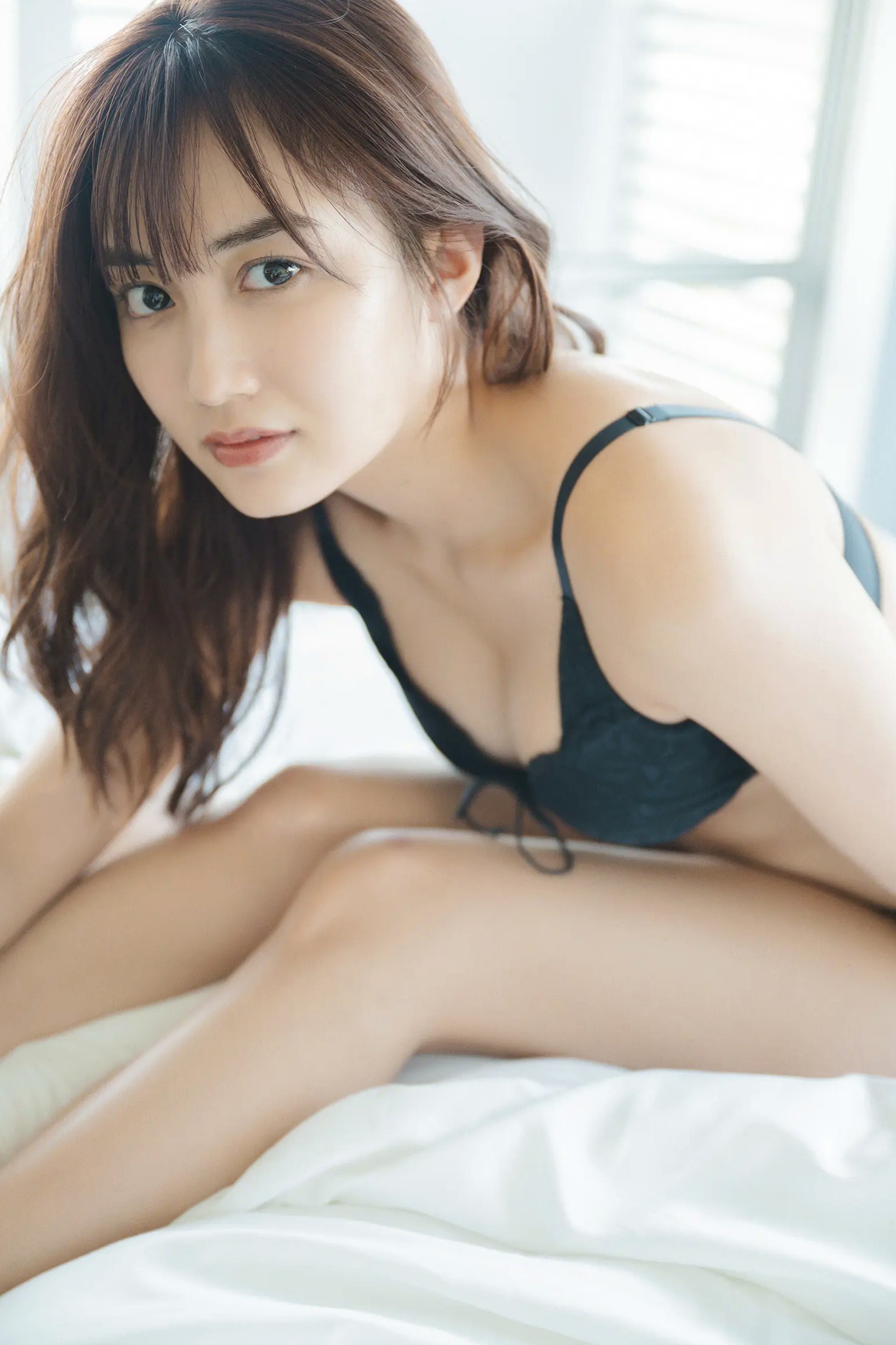 黒木ひかり - たまには海辺で:日本混血女神海边比基尼清新性感写真
