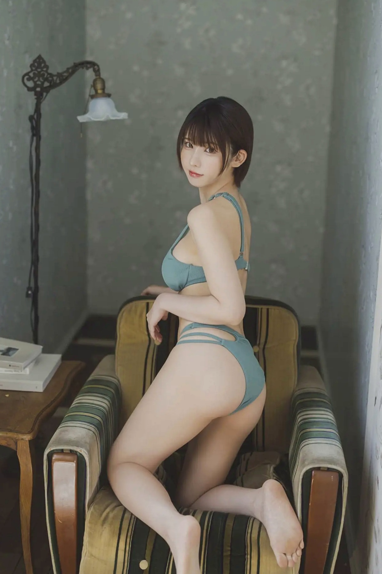 えなこ - おとなmode 日本女星成熟私房性感写真 魅惑家居比基尼大片