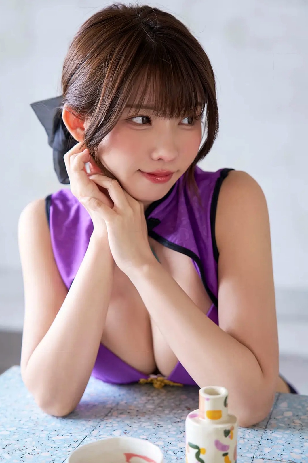 えなこ(Enako)《清く、熱く。》日本萌系女神性感比基尼与角色扮演写真