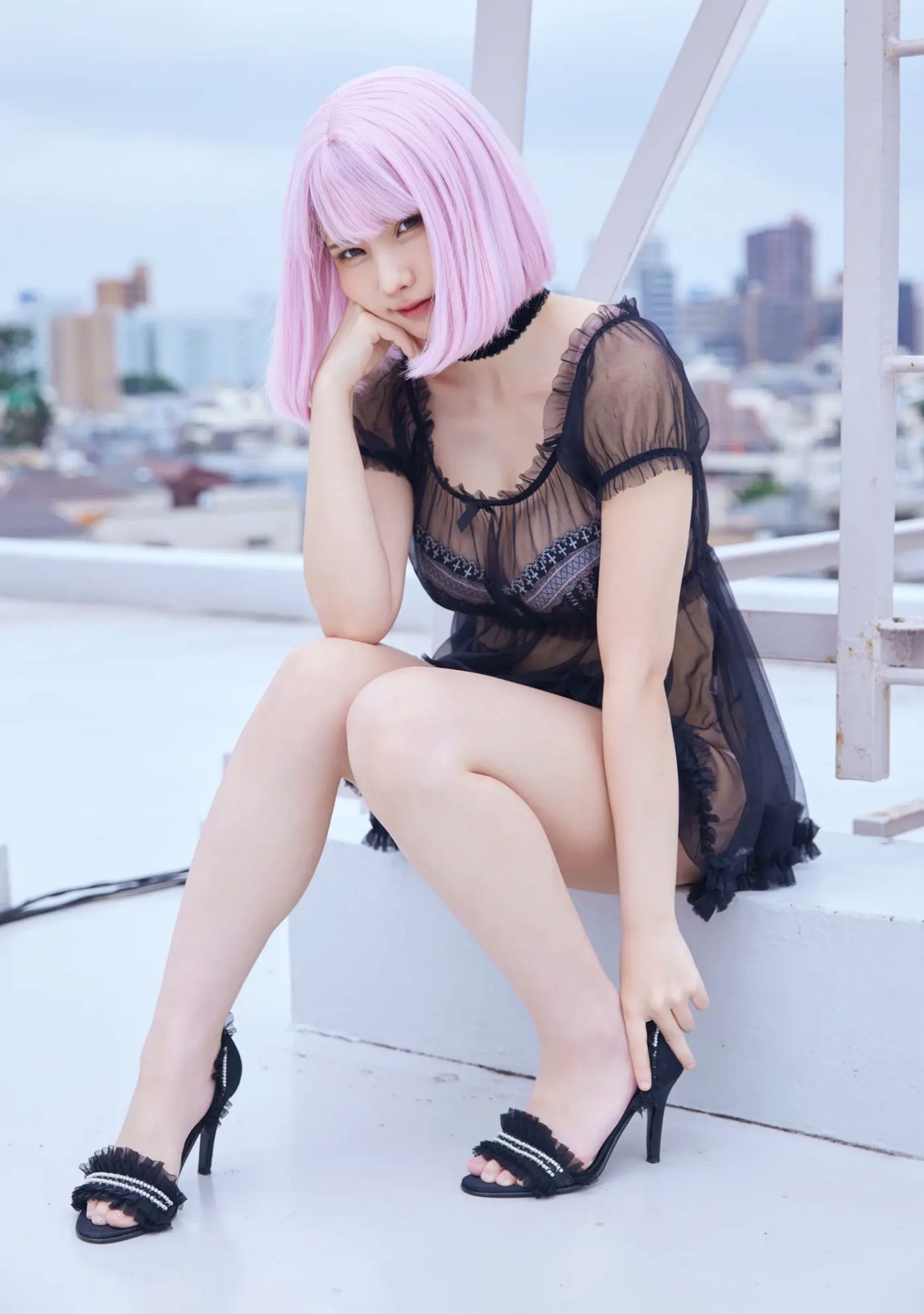 えなこ - Enako Assemble 2022 日本Cosplay女神性感比基尼内衣写真