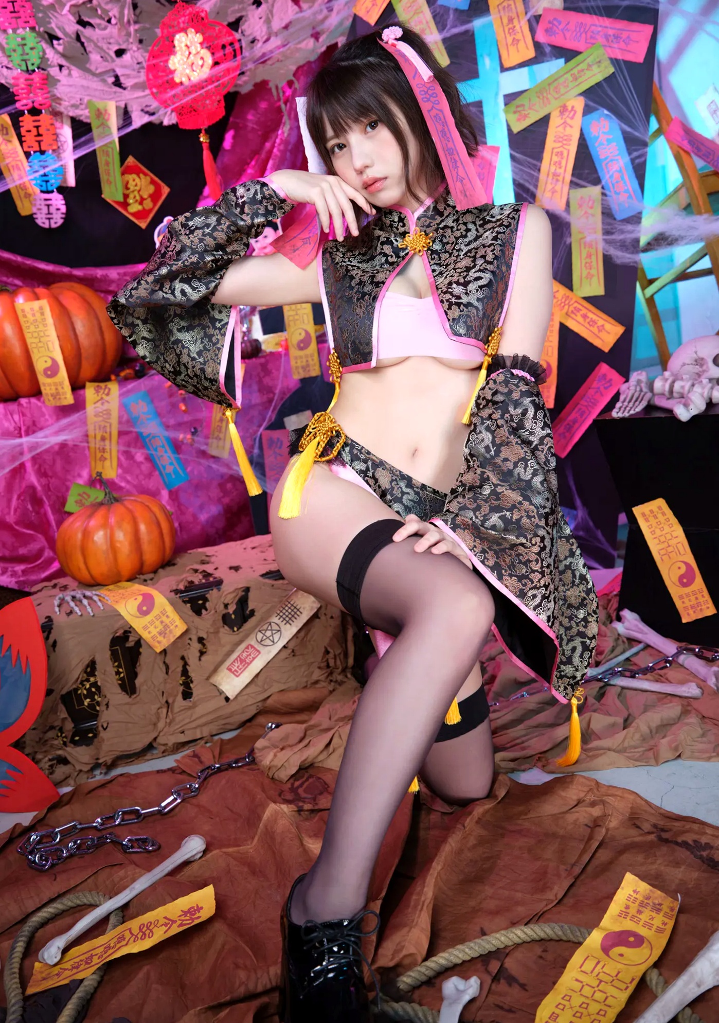 えなこ - Enako Assemble 2022 日本Cosplay女神性感比基尼内衣写真