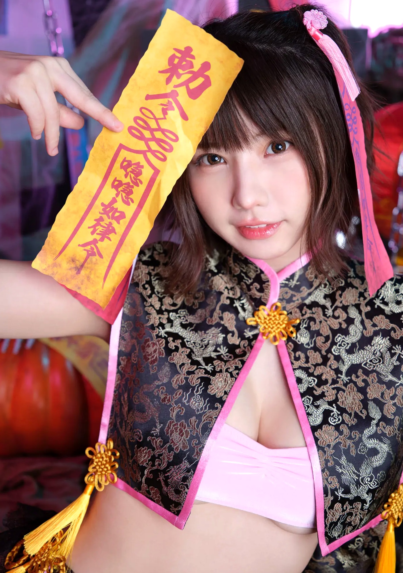 えなこ - Enako Assemble 2022 日本Cosplay女神性感比基尼内衣写真