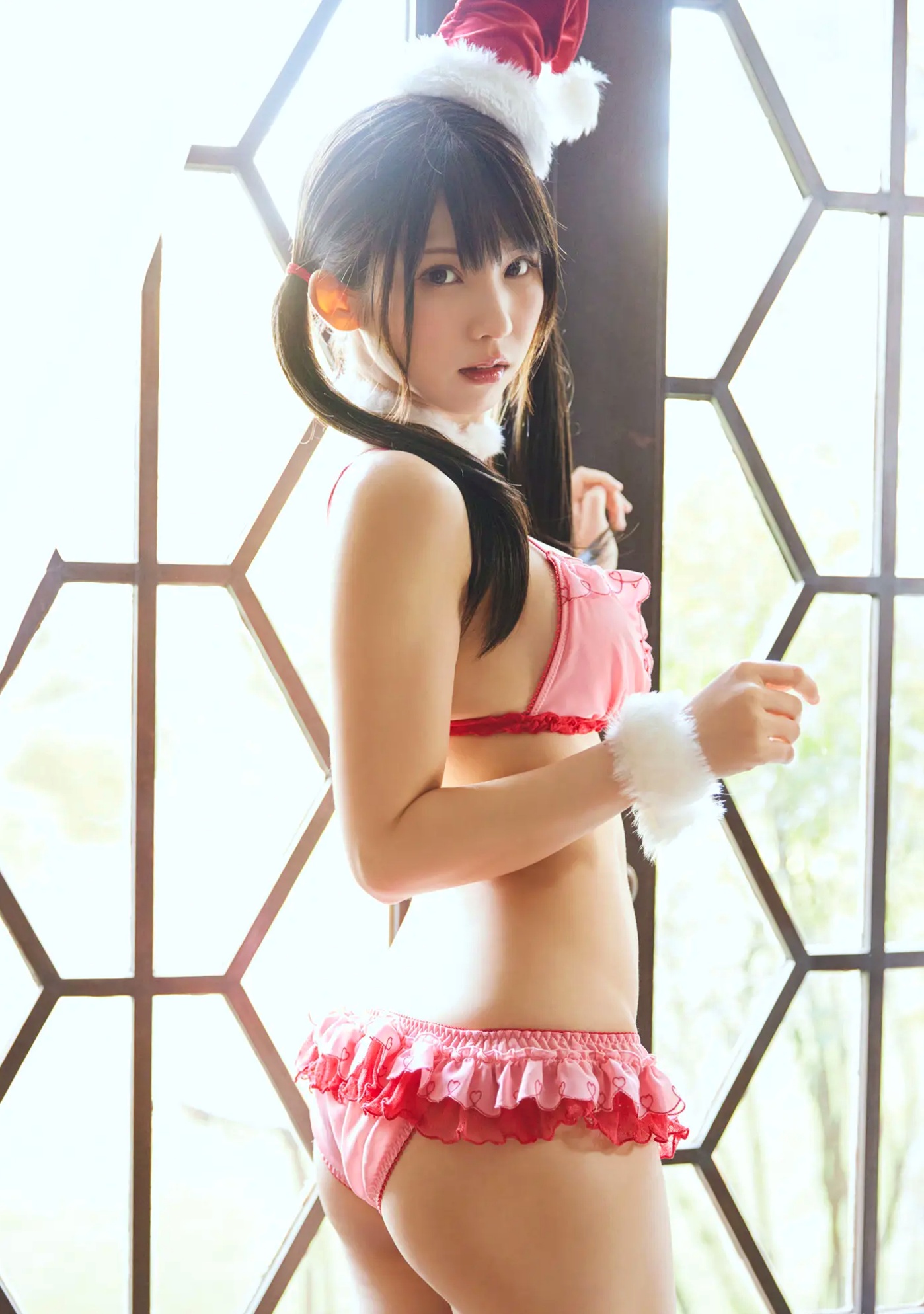 えなこ - Enako Assemble 2022 日本Cosplay女神性感比基尼内衣写真