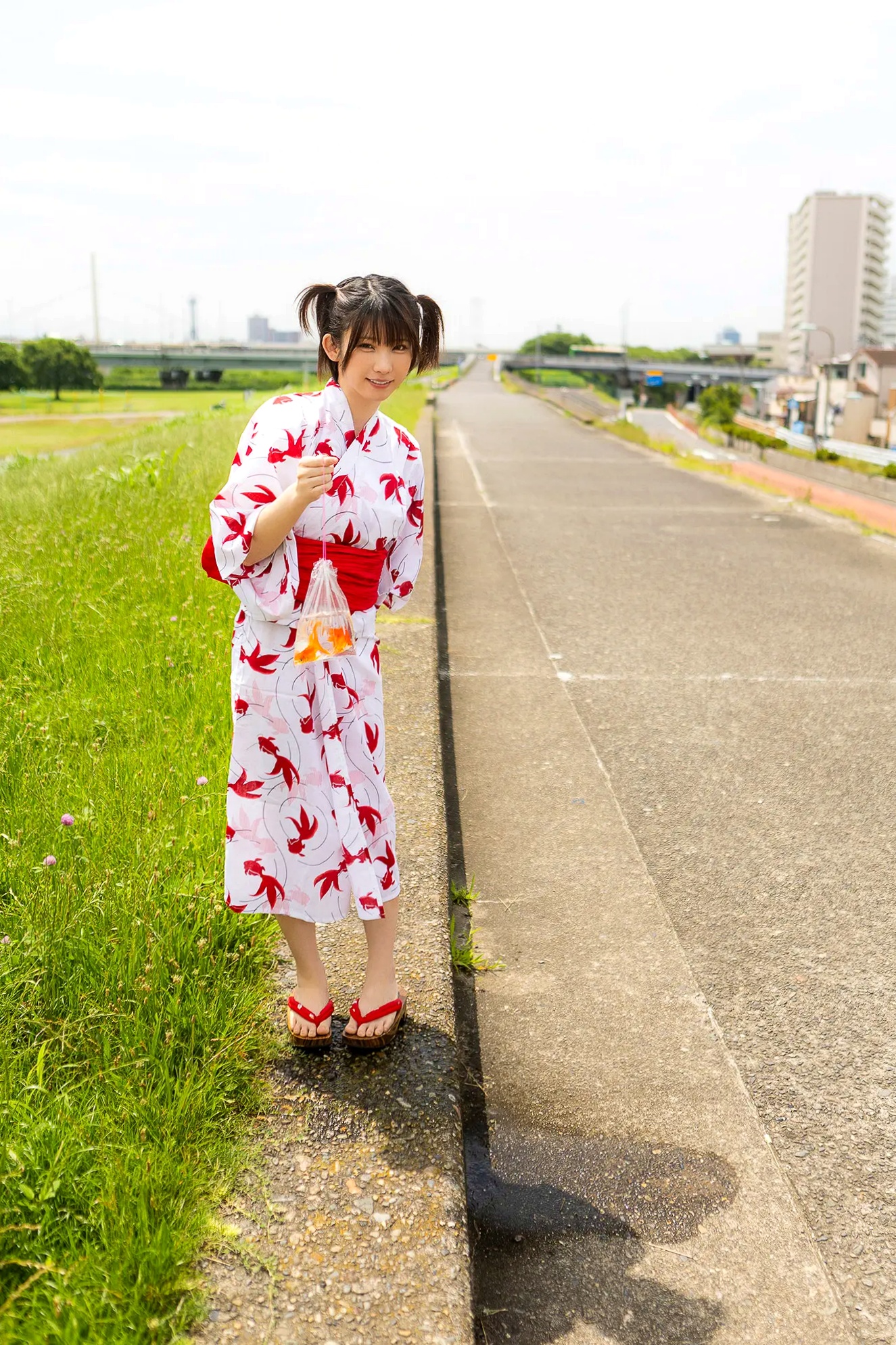 えなc - 日和:日本女神甜美户外复古与清新内衣私房美图