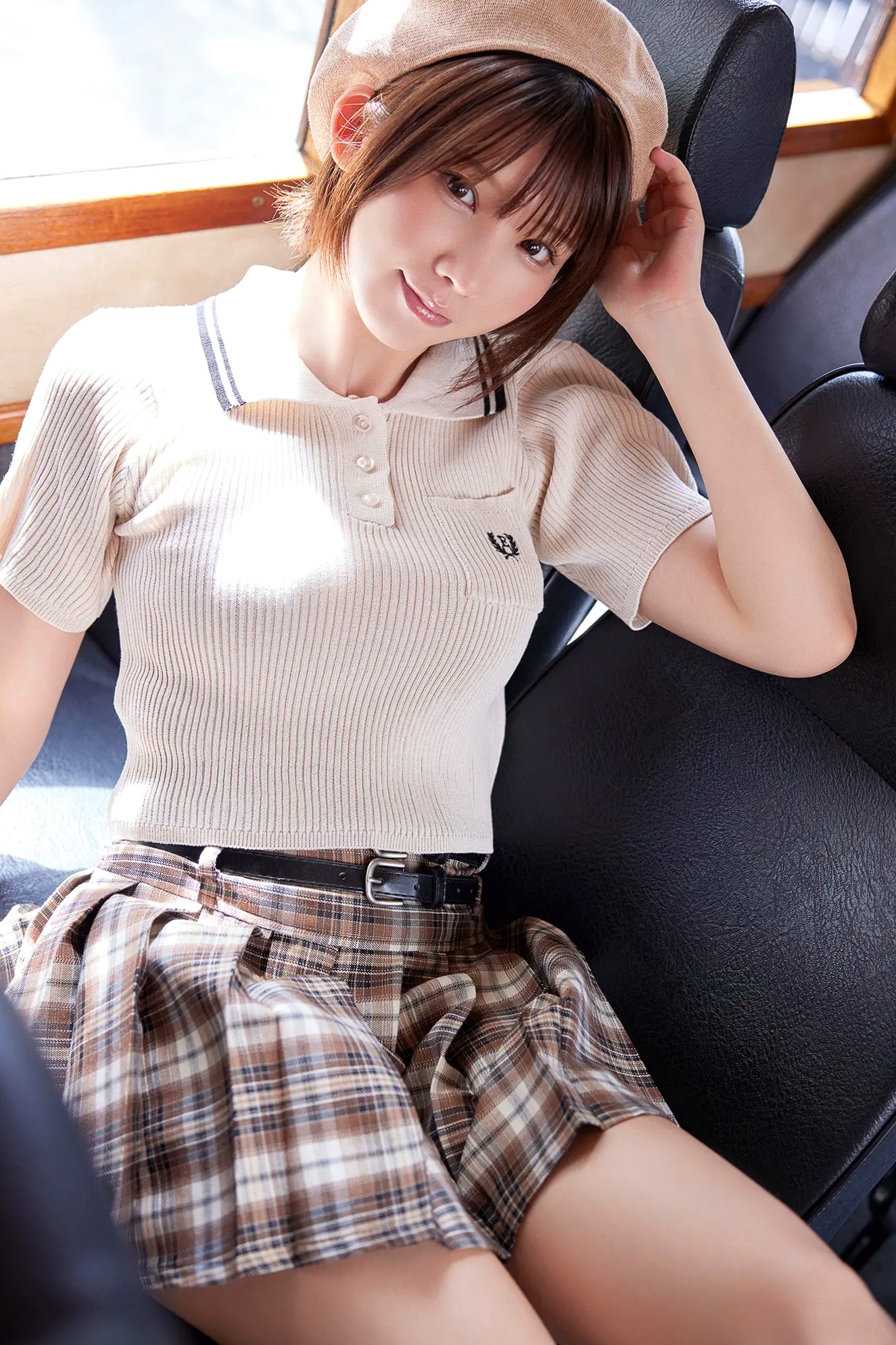 えなc - 日和:日本女神甜美户外复古与清新内衣私房美图