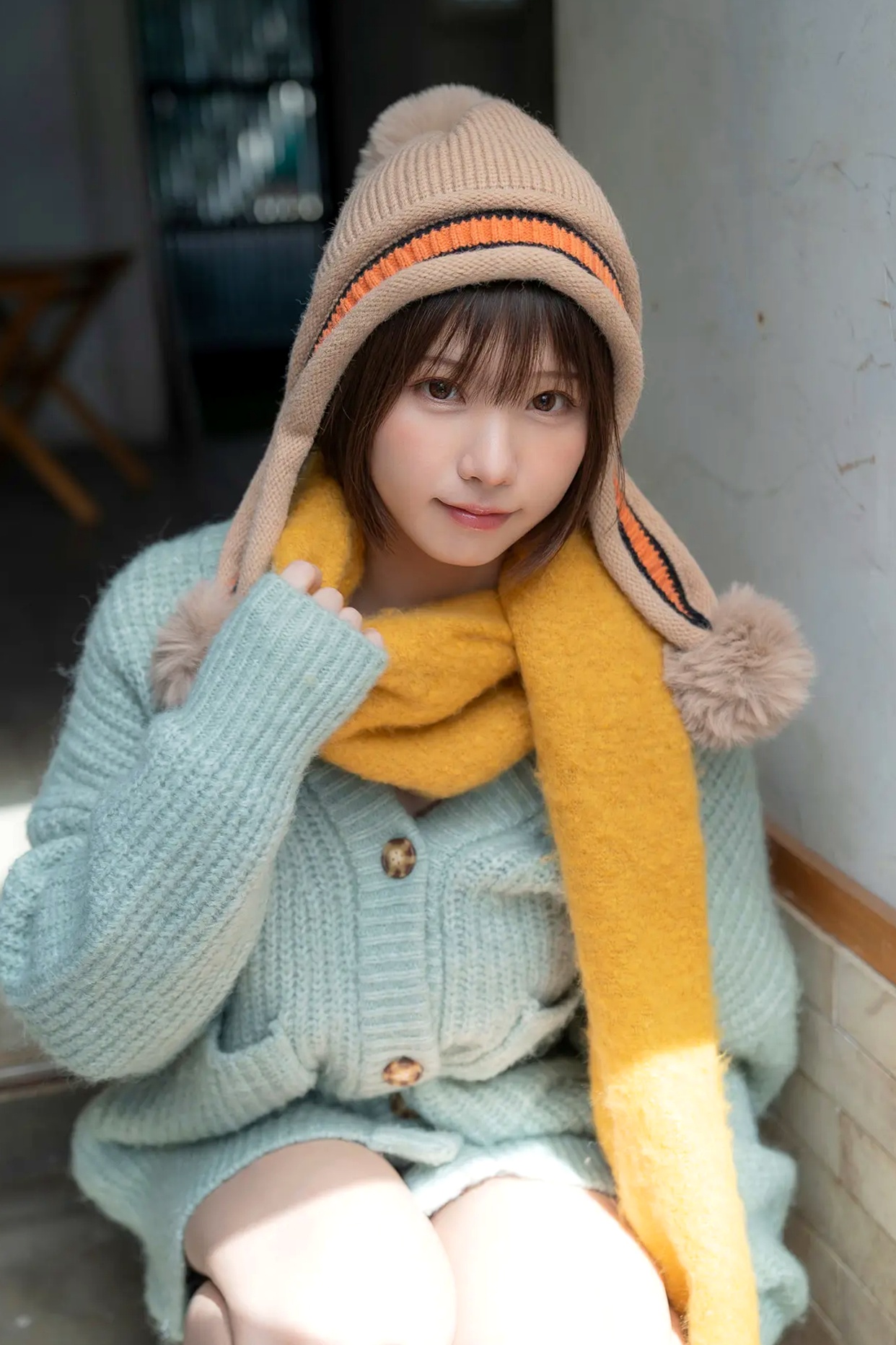 《えなこ - BEST V》日本甜美女神清纯比基尼与家居私房性感写真