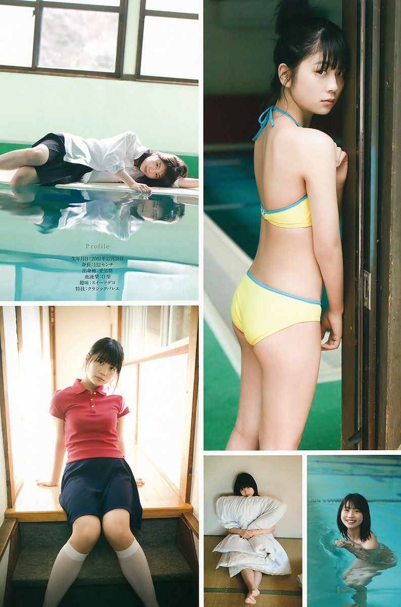 SKE48小畑优奈 笑颜魅力的天使美少女