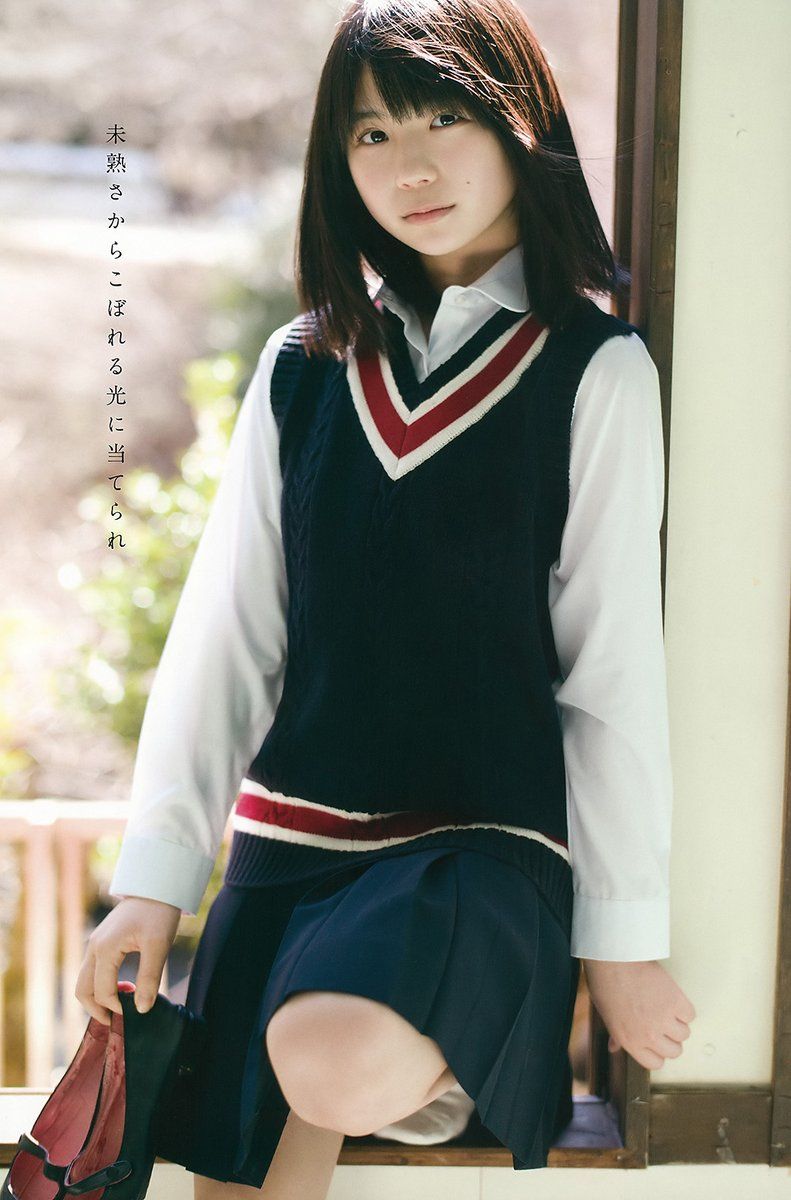 SKE48小畑优奈 笑颜魅力的天使美少女