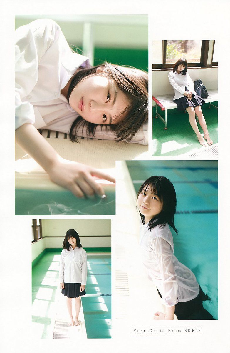 SKE48小畑优奈 笑颜魅力的天使美少女