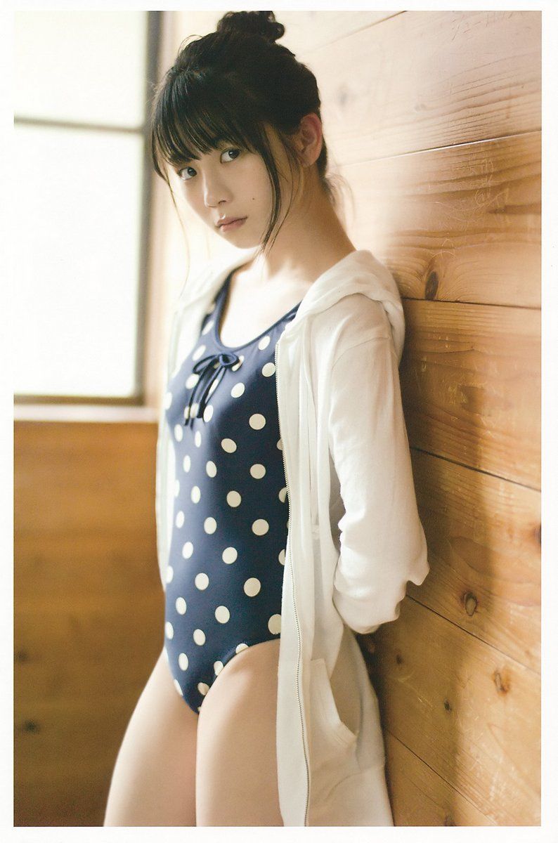 SKE48小畑优奈 笑颜魅力的天使美少女