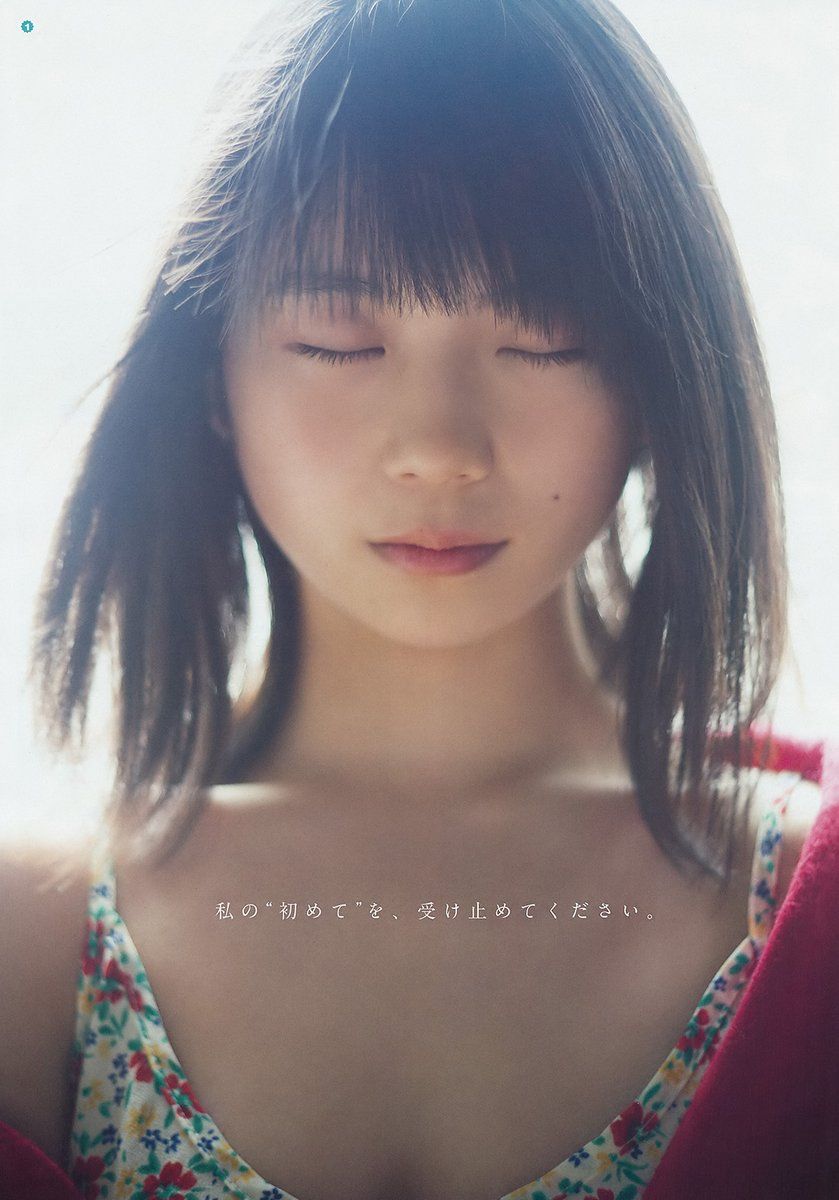 SKE48小畑优奈 笑颜魅力的天使美少女