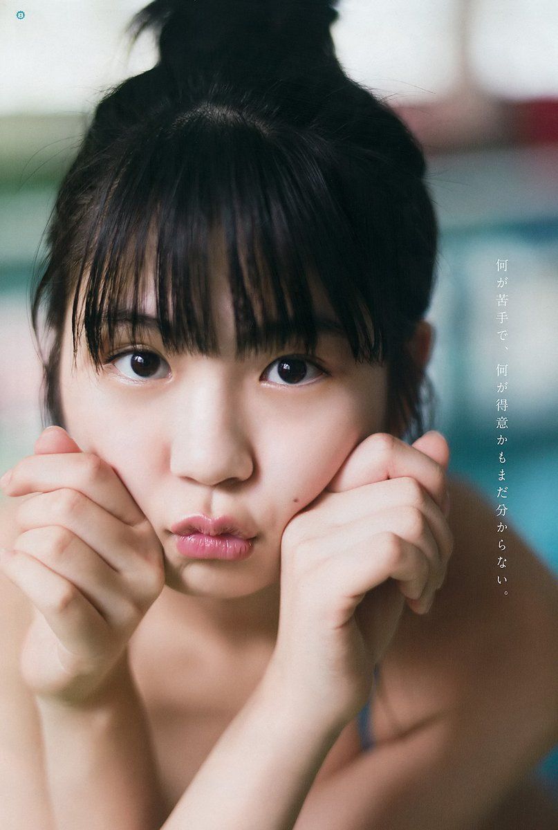 SKE48小畑优奈 笑颜魅力的天使美少女