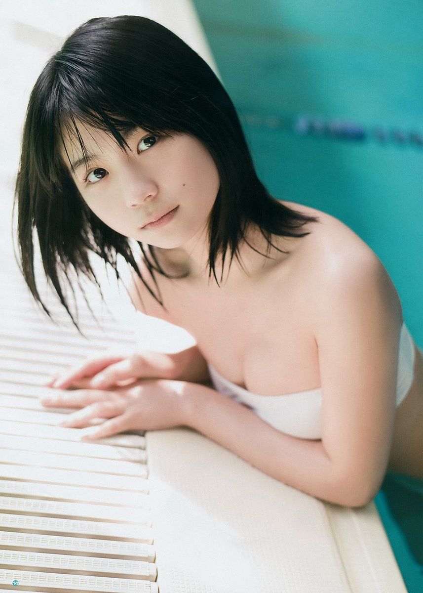 SKE48小畑优奈 笑颜魅力的天使美少女