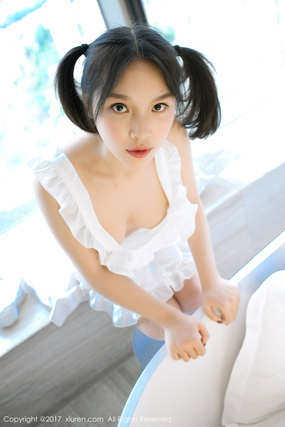 萝莉厨娘小纯子 围裙与死库水的搭配