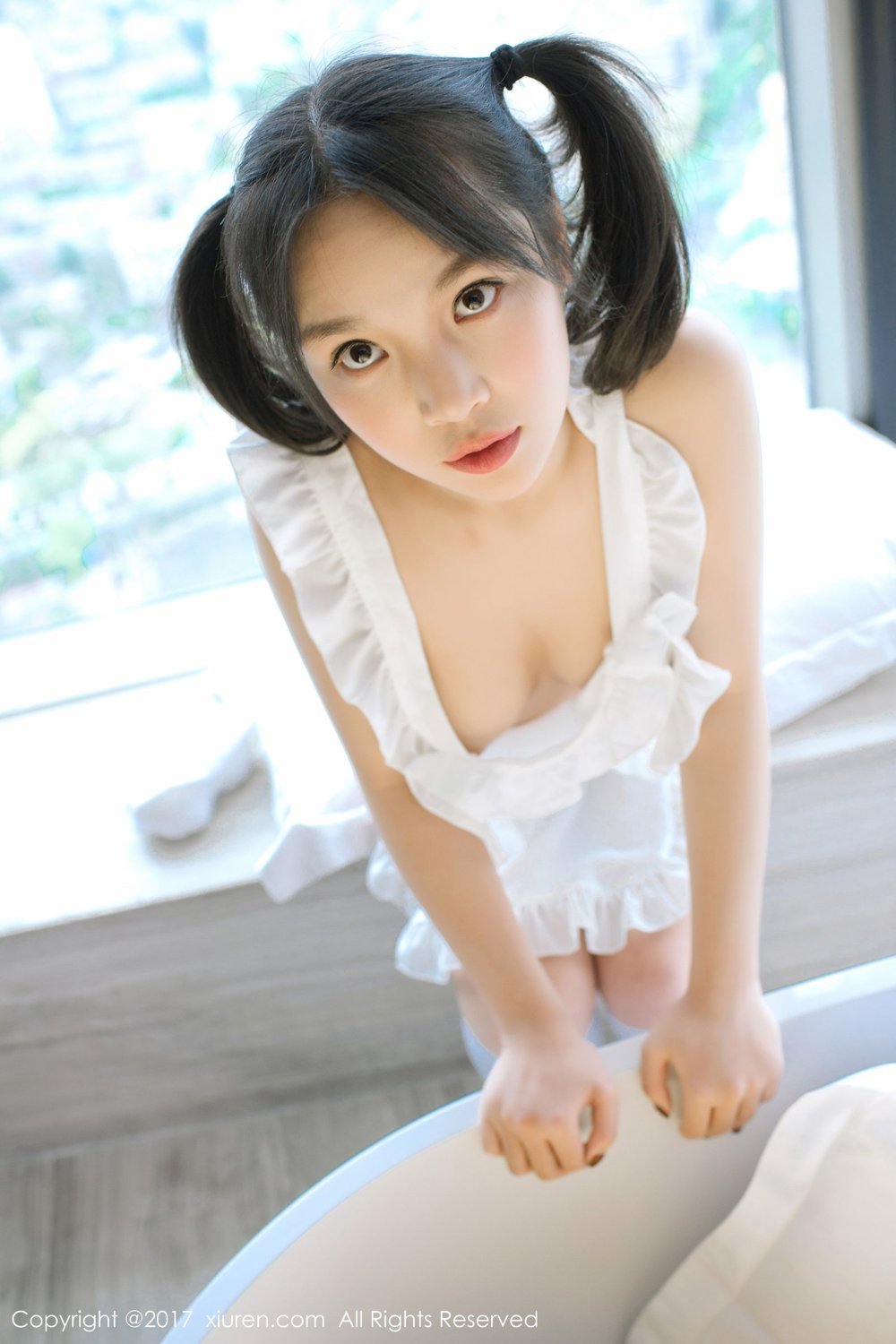萝莉厨娘小纯子 围裙与死库水的搭配